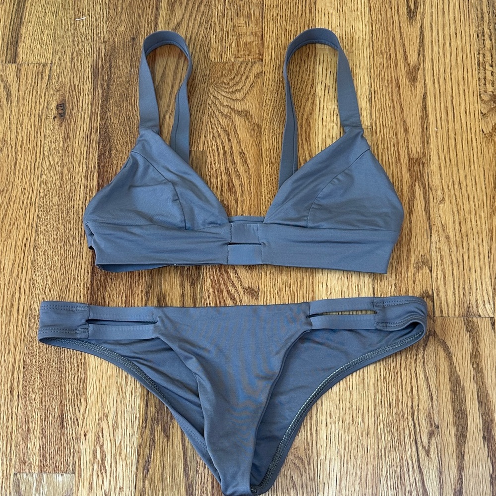 Vitamin A Slate Bikini Set